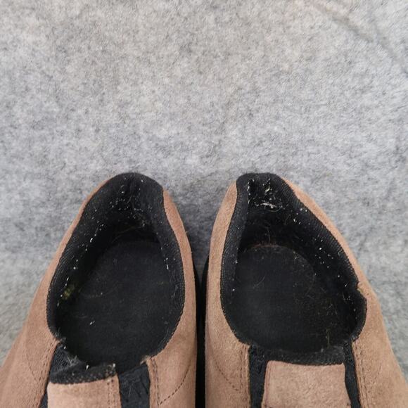 Big 5 Shoes Mens 11 Slip On Casual Moc Leather Brown Clog Astoria II Comfort - Picture 3 of 14